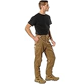 Rothco Tactical BDU Pants – Rugged Cargo Outdoor Hiking EDC Work Uniform