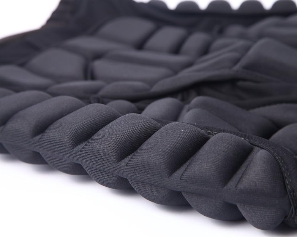 3D Padded Protective Shorts Hip Butt EVA Pad Short Pants Heavy Duty Gear Guard: Clothing