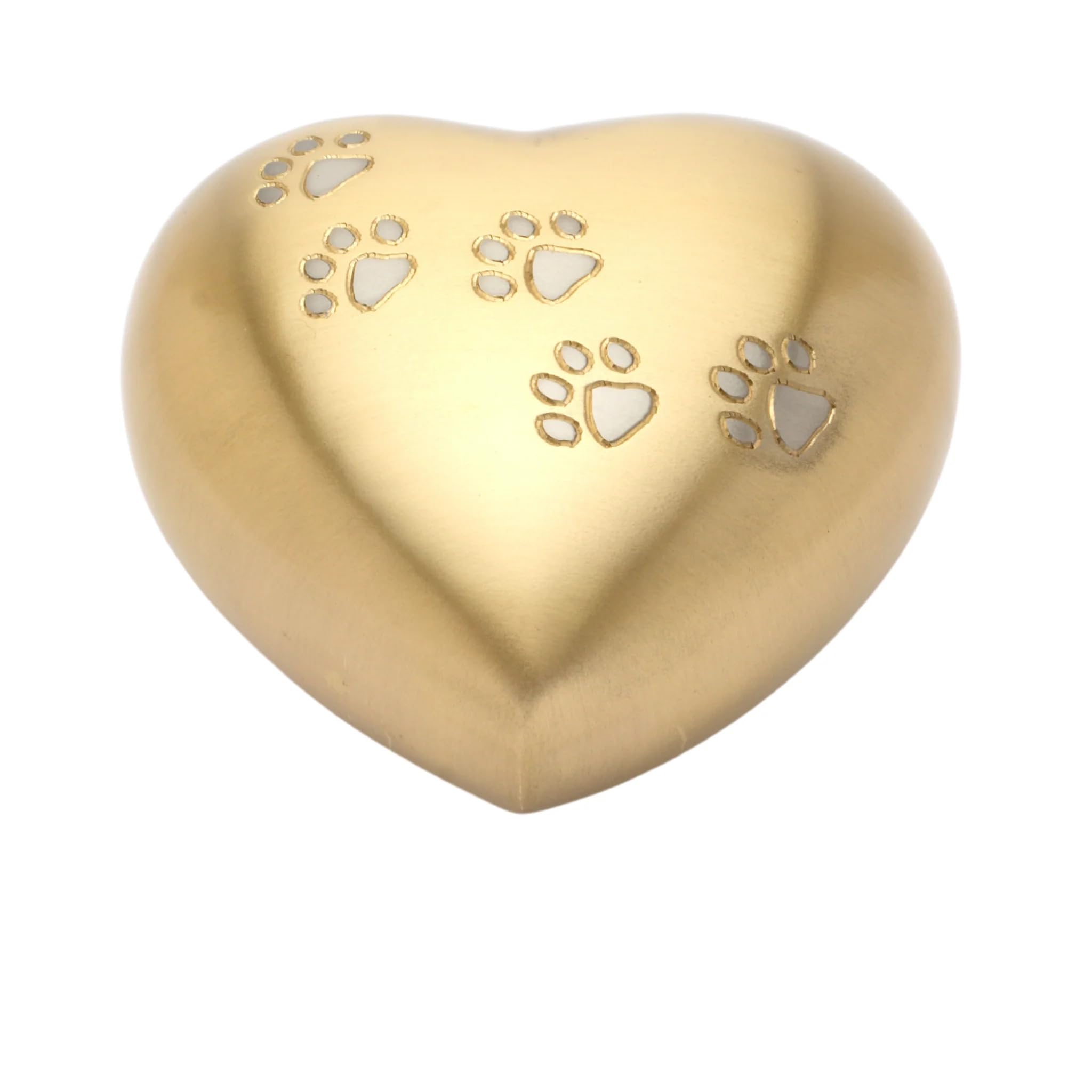 URNS UK Hertford Heart Cremation Ashes Keepsake Urn Range 3 Inch