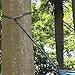 Hammock Straps with Free Carabiner Hooks & Adjustable Loops by Vitchelo - Heavy Duty Tree Straps Best for Camping Indoor Balcony & Travel - Extra Long Ultralight Polyester Straps Support Up to 400lbs