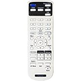 219863500 NPTWARCOT Replacement Remote Compatible with Epson Projector E20 119W X49 W49 118 982W 1288 EB-720 EB-L200X EB-L520U 1480Fi 1485Fi EB-725Wi 735Fi EX3280 880X