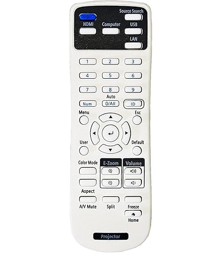 Amazon.com: Remote Control Replacement Compatible with Epson