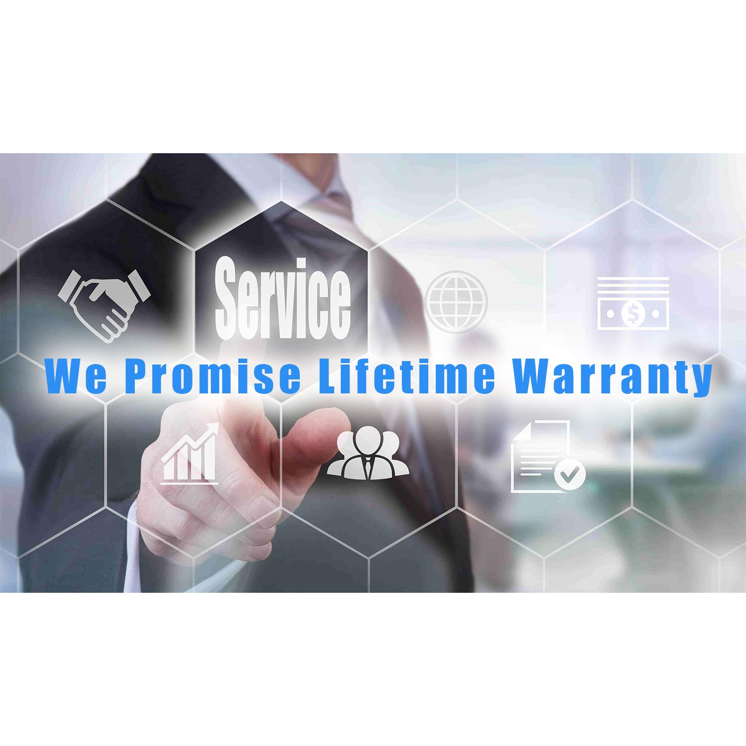 WERFORU Women Leather Belt for Jeans Pants Dress Ladies Belt with Western Buckle, Black,Medium(Suit for Pants Size 30-35 Inches)