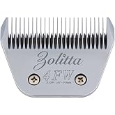 ZOLITTA 4WF Premium Professional Wide Clipper Blade, A5 Type High-Carbon Steel Attachment for Fast Dog and Cat Grooming