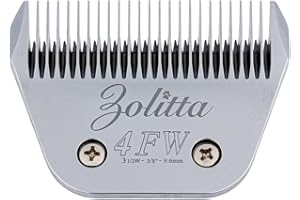 ZOLITTA 4FW Premium Professional Pet Dog Grooming Wide Clipper Blade, Grooming Clipper Blade, Grooming Wide Blade, A5 Type Blade, Dog Grooming Wide Blade, Pet Grooming Wide Blade