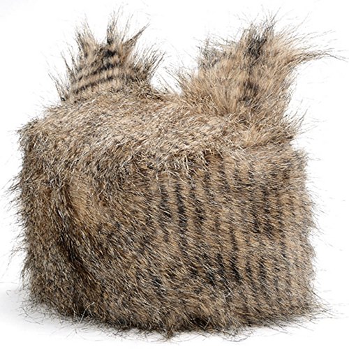 YAOSEN Women Faux Fur Hat with Ears Winter Ear Warmer Earmuff