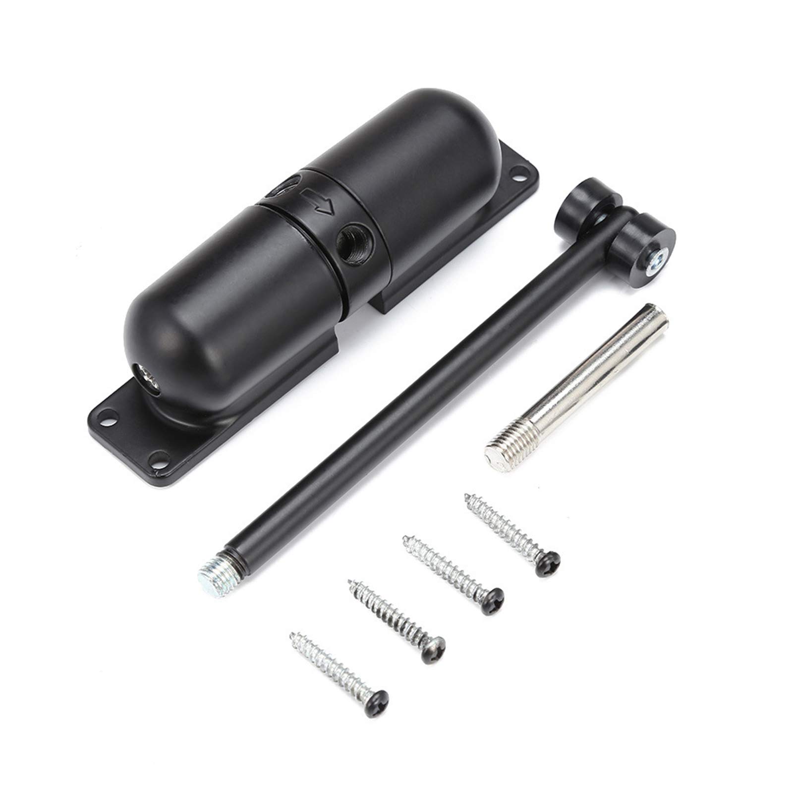 Felenny Automatic Door Closer Safety Spring Door Closer for Internal Garden External Doors Gates Shed Doors