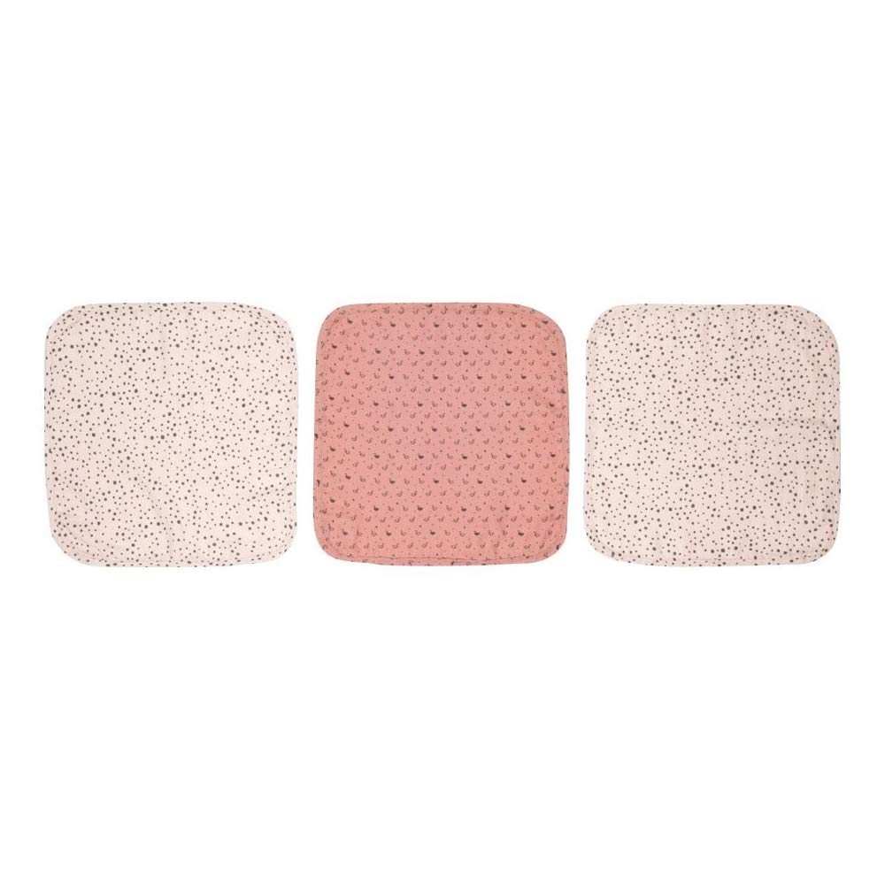 Fabulous Fab Muslins 32X32 (3 Pieces) - Swan Muslin Cloths Unisex