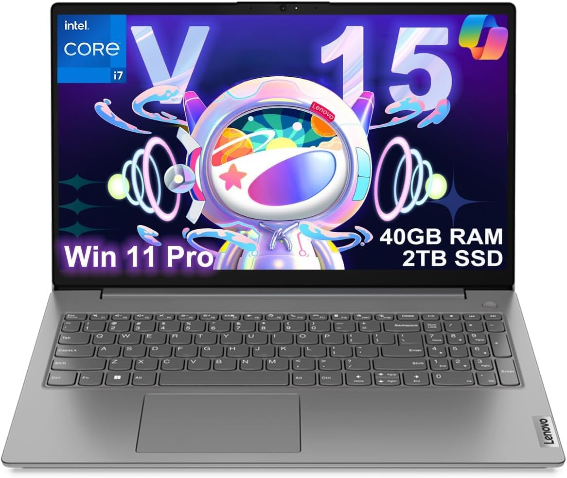 Lenovo Laptop V15 for Business, Home, Student