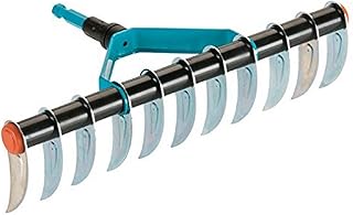 Gardena combisystem-Rasenlüfter: Manueller Vertikutierer mit 35 cm Arbeitsbreite, ideales Gartenzubehör zum Entfernen von Moos und Filz im Rasen, passend zu allen combisystem-Stielen (3391-20)