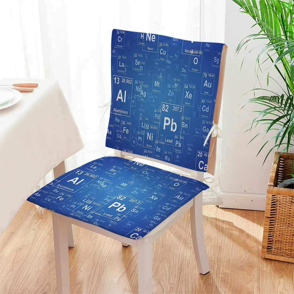 Amazon Com Mikihome Chair Pads 2 Piece Set Tv Show Inspired