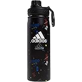 600 ML (20 oz) Metal Water Bottle, Hot/Cold Double-Walled Insulated 18/8 Stainless Steel