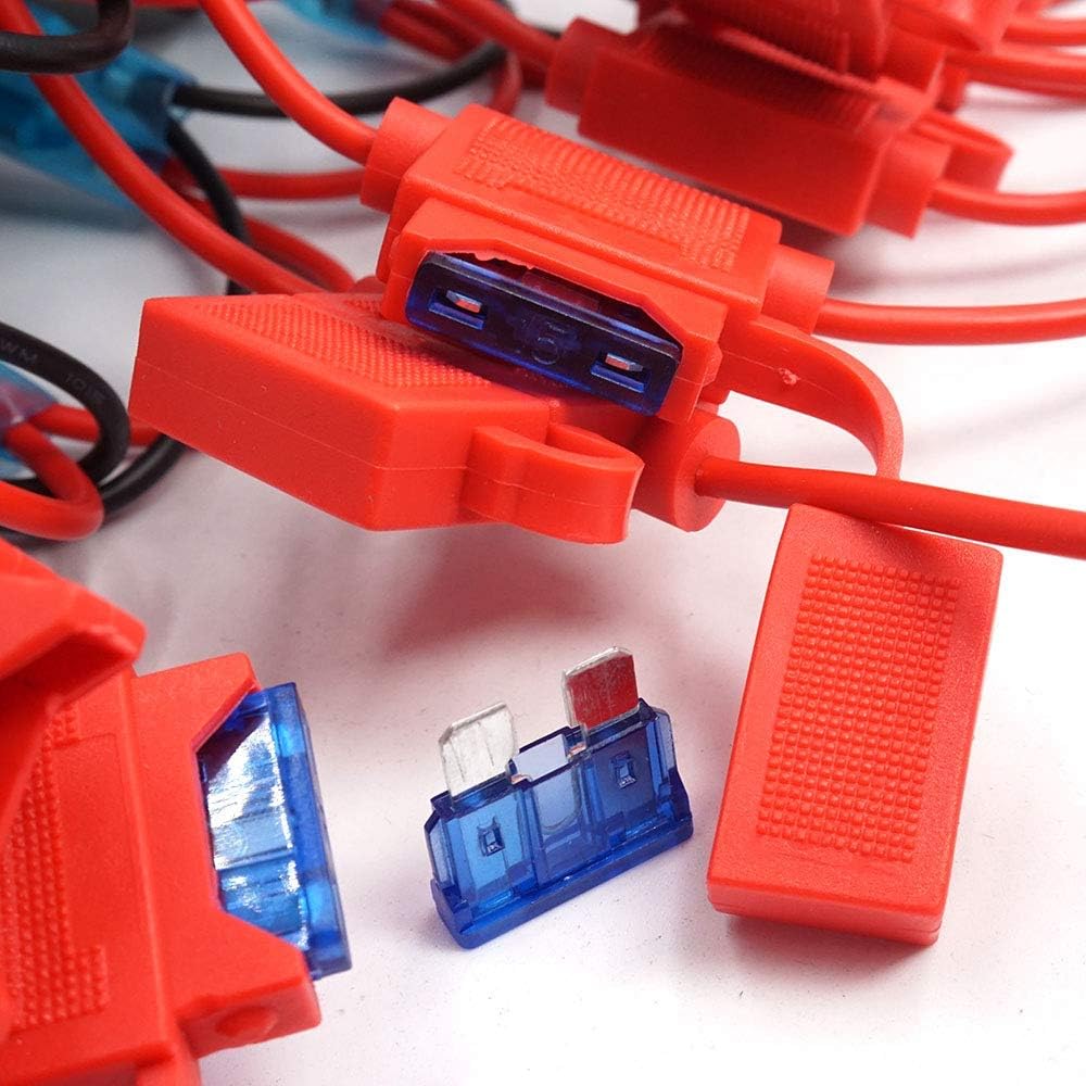 Meipire 5 Gang Switch Panel ON-Off Toggle Switch Panel Dual USB Socket Charger LED Voltmeter 12V Power Outletfor 12V~24V Vehicles Car Boat SUV Truck Yacht RV Camper Construction Vehicle (Blue): Industrial & Scientific
