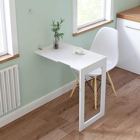 Amazon.de: JWW Esstisch Wandklapptisch Unsichtbarer Küchentisch