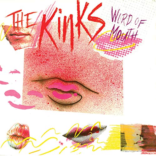 Album art for Word Of Mouth (180 Gram Translucent Red Vinyl/Limited 35th Anniversary Edition/Gatefold Cover & Poster) by The Kinks
