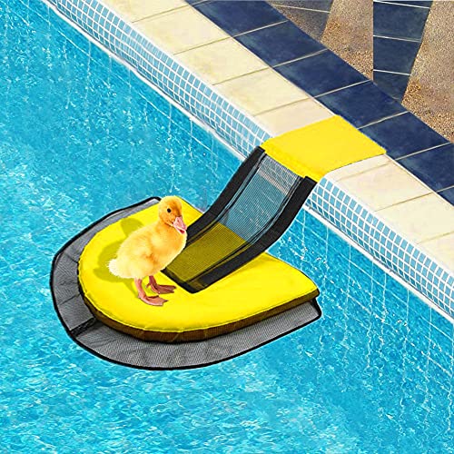 Kiddisie Animal Saving Escape Ramp for Pool, Floating Ramp Rescue Pool