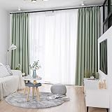 Udewo 100Pcs Curtain Hooks and Gliders White Plastic Rail Track Gliders view 6