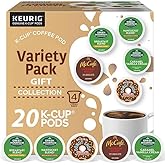 Famous Brands K-Cups Variety Pack | Gift Box | Single Serve Pods | Assorted Pack By Office Roast | Compatible with Keurig | 20 Count Total