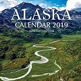 Alaska Calendar 2019: 16 Month Calendar by Mason Landon