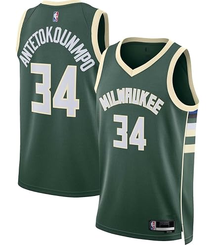 Amazon.com: Nike Giannis Antetokounmpo Milwaukee Bucks NBA Boys