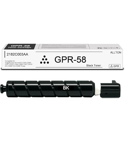 Amazon.com: NPG-76 C-EXV-55 GPR-58 Toner Cartridge Use for Canon