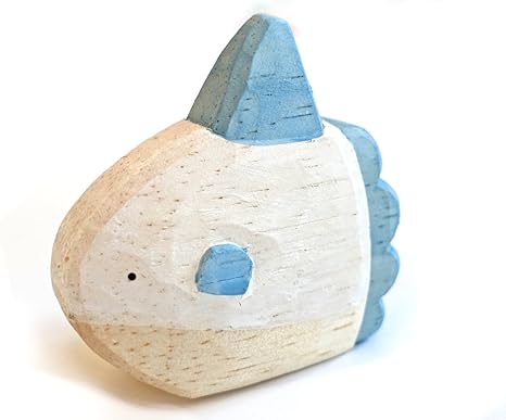 Amazon ぽれぽれ 動物 マンボウ まんぼう マンボー Sサイズ Seas インテリア 置物 木彫り ハワイアン雑貨 置物 オブジェ オンライン通販