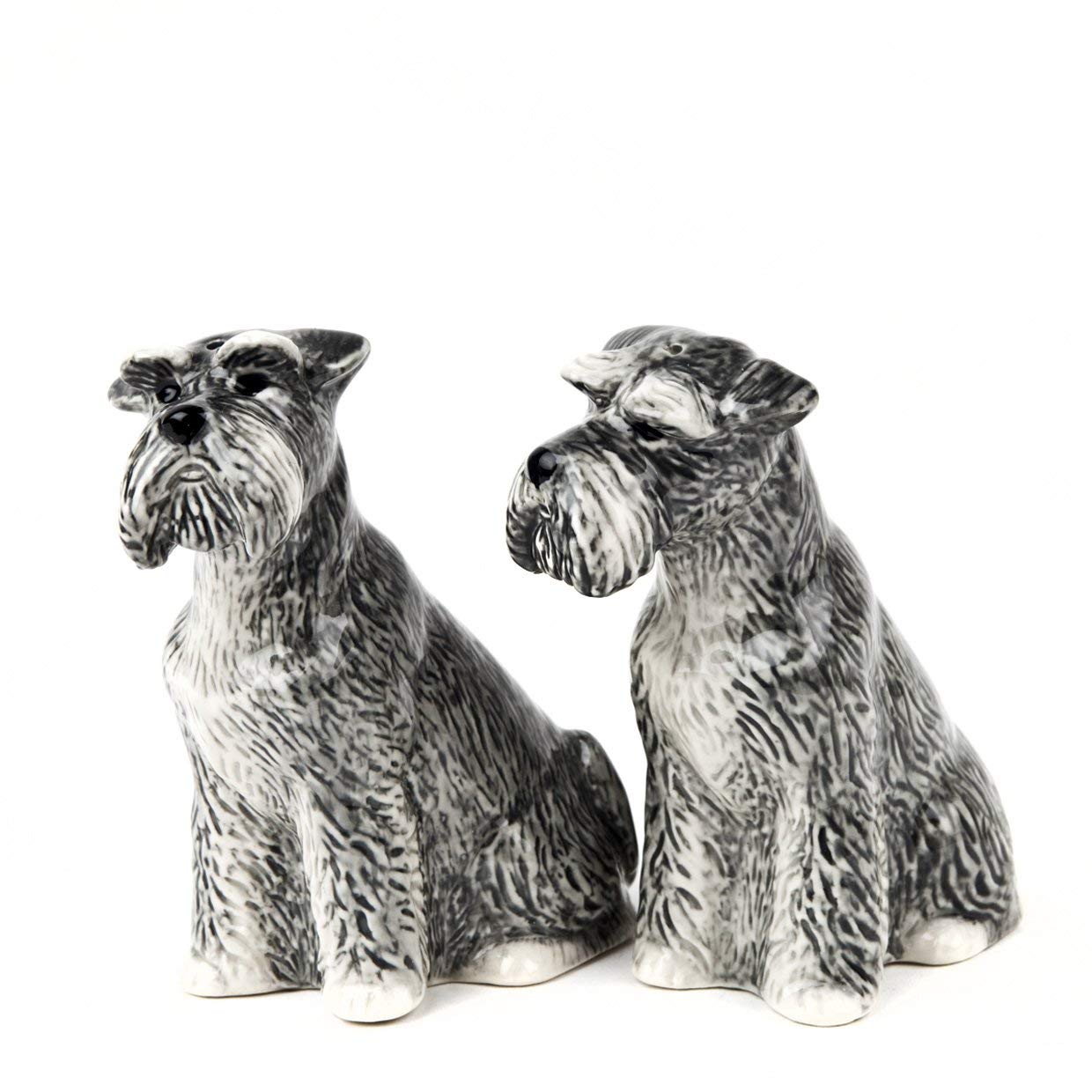 Quail Ceramics - Schnauzer Salt and Pepper