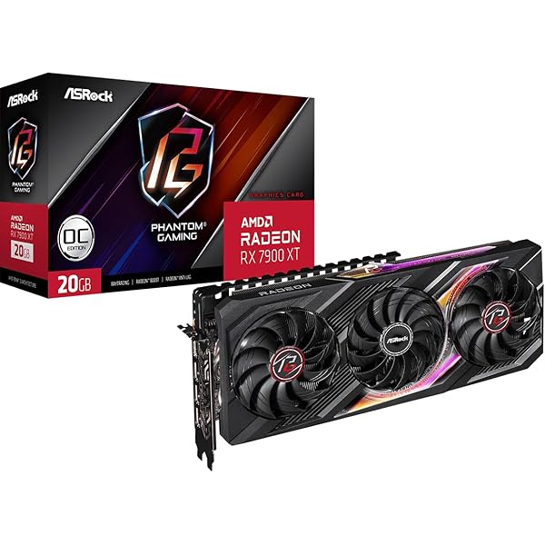 Amazon.com: ASRock Radeon / RX7800XT GDDR6 Graphics Board with