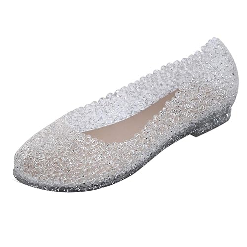 glass slipper flats