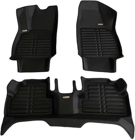 TuxMat Custom Car Floor Mats for Chevrolet Trax 20142020 Models