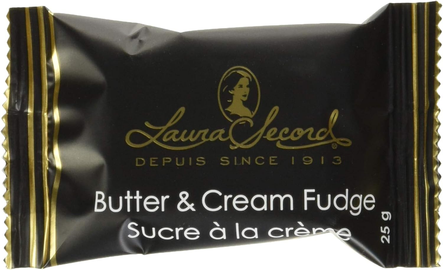 Laura Secord Butter and Cream Fudge Individually Wrapped, Butter and