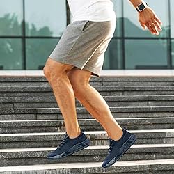 YOSFDC Men's Running Shoes Slip On Sneakers Walking