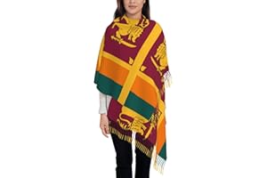 West Virginia Flag Print Tassel Scarf for Fall Winter â€“ Lightweight Fringed Shawl for Women, Travel Wrap, Pashmina Clothing