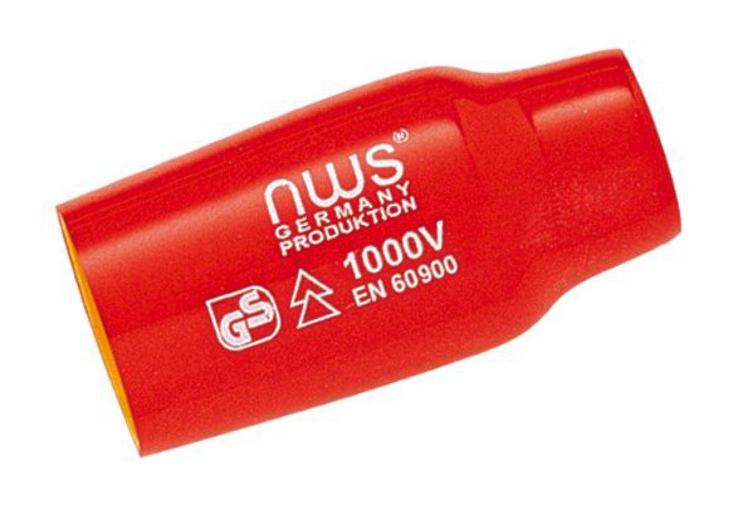 NWS 2016-13 3/8-Inch Socket Wrenches, Red, 13 mm