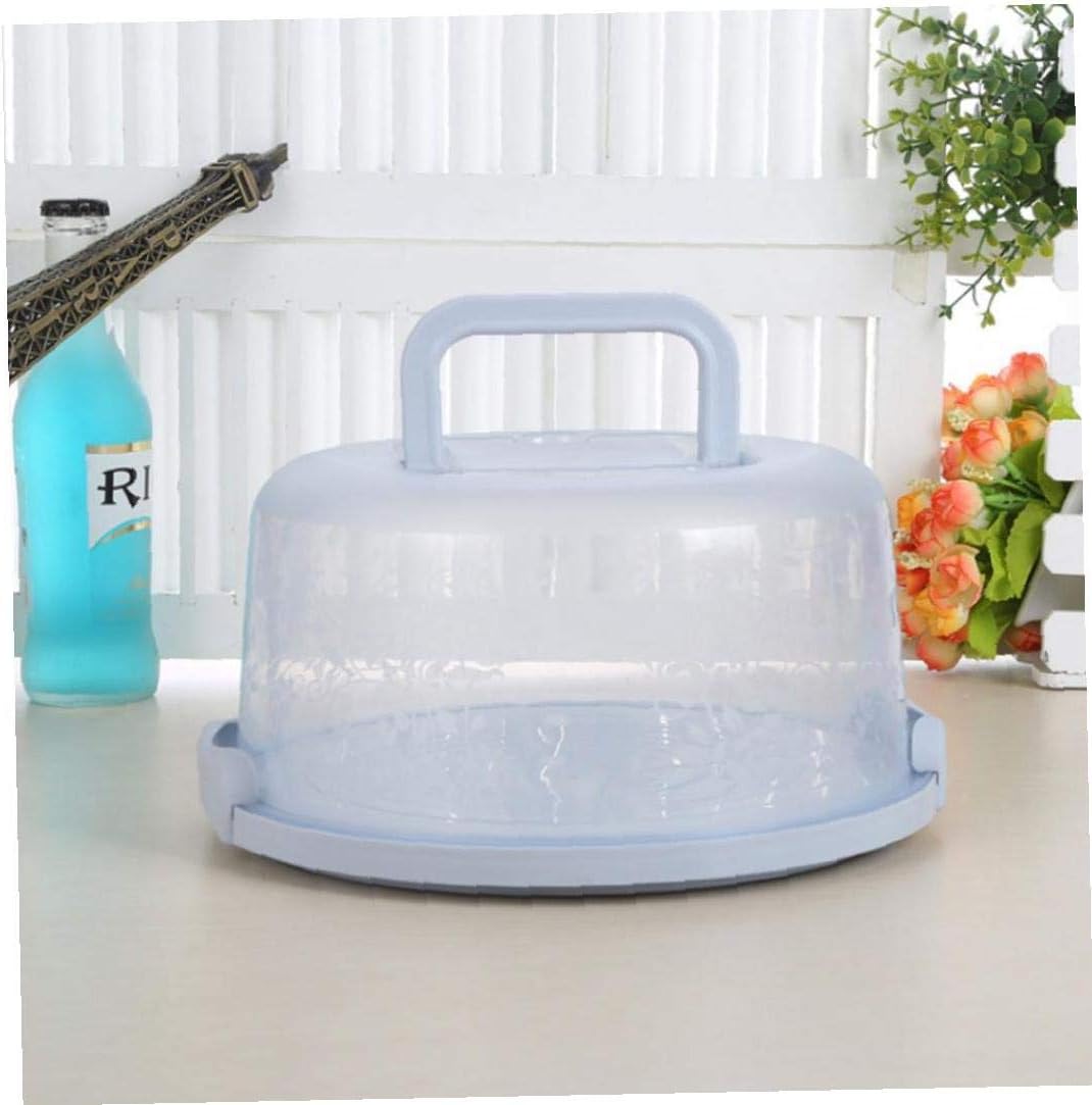 Scatola Per Torte In Plastica 30x26x18cm - Contenitore Ermetico Con Manico Per Dolci - Foto 11