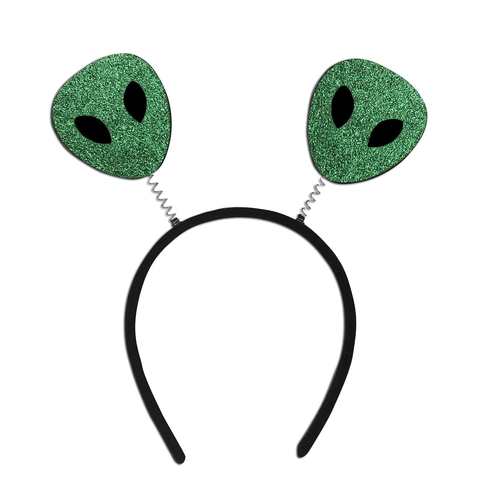 Photo 1 of ujktvba Costume Headwear Alien Headband Plush Material, Halloween Party Supplies, Space Theme, Costume Accessory for Adults and Kids