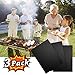 Non-Stick Oven Liners-3Pack-Large Heavy Duty Oven Liners Heat Resistant Fiberglass Fabric-Easy to Clean-Reduce Spills, Stuck Foods and Clean Up-Kitchen Friendly Cooking Accessory with FDA Approved