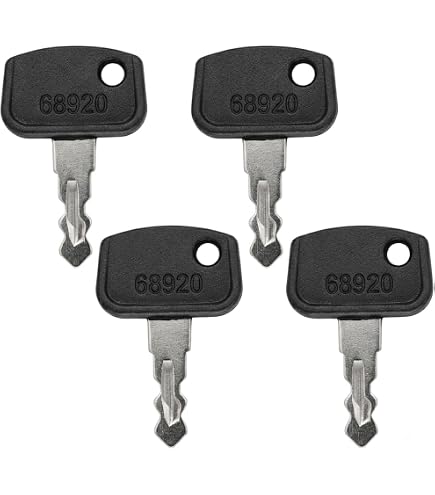 Amazon.com: Aree Pair (2 Keys) Kubota New M Series Mini Excavator