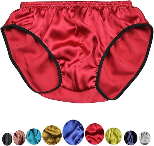 red mens underwear pants