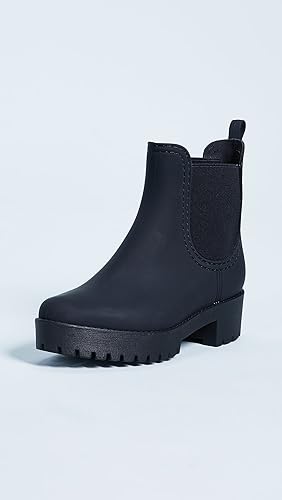 jeffrey campbell cloudy waterproof chelsea rain boot