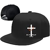 FACITE Flat Bill Hats for Men Snapback Hats for Men Baseball Cap for Men Black Snapback Women Fitting Hat