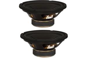 GOLDWOOD SOUND, INC. 2 Goldwood Sound GW-208/8 OEM 8" Woofers 200 Watts Each 8ohm Replacement Speakers