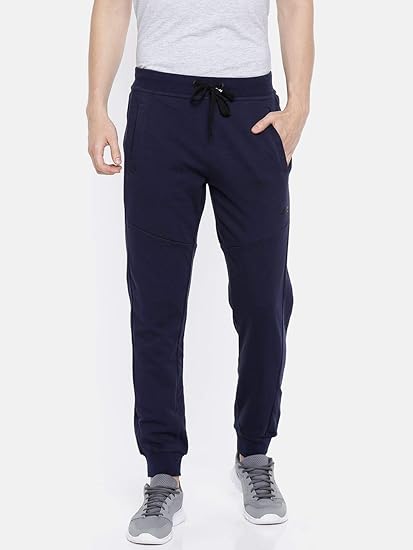 dark blue joggers