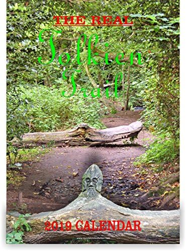 The Real Tolkien Trail - A3 2019 Wall Calendar