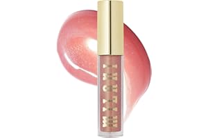 Milani Lip Gloss, Keep It Full Nourishing Lip Plumper with Hyaluronic Acid & Peptides for Soft, Fuller-Looking Lips (0.13 Fl. Oz.) Luminoso