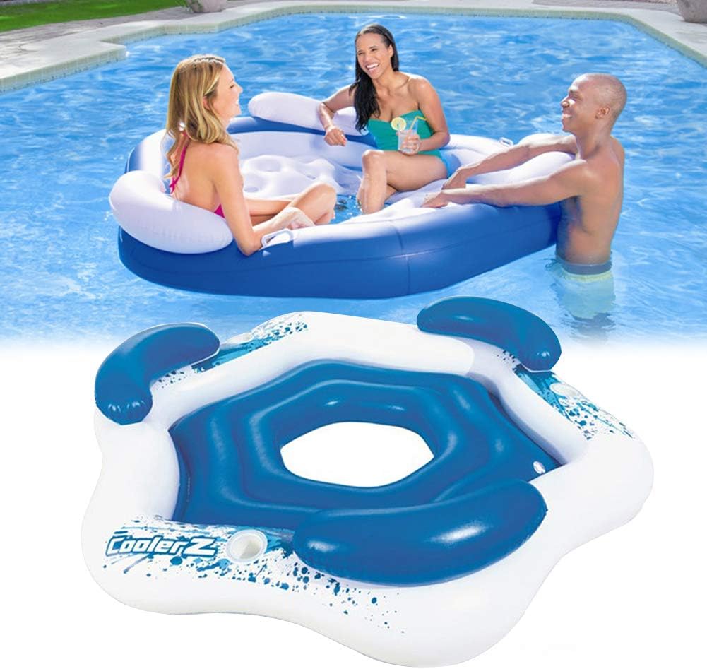 3 person pool float