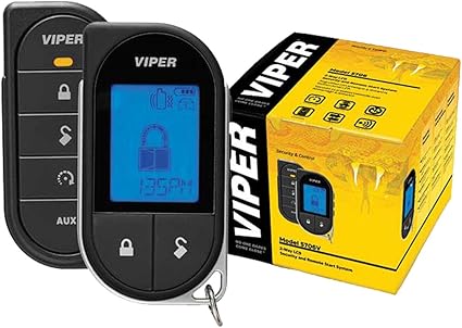 Viper 4706v 2-Way LCD Remote Start System: Amazon.ca: Cell Phones