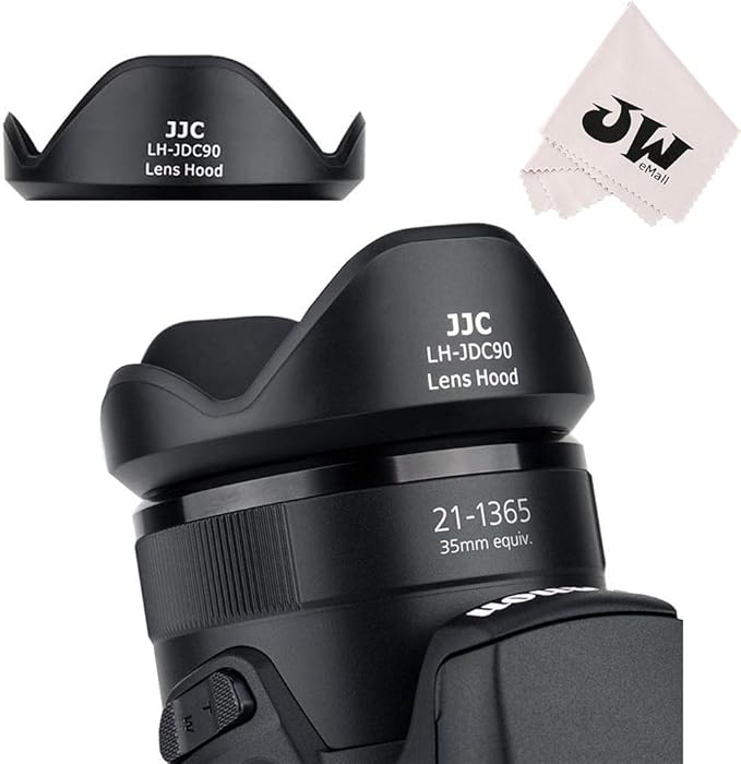 JJC Reversible Lens Hood Shade Protector for Canon PowerShot SX70 HS