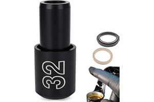 GICB Dust Seal Installation Tool Fork Dust Seal Driver Dust Wiper Installation Tool Guide Compatible for Fox Rockshox Suspension Fork Lower Leg in 30mm 32mm 34mm 35mm 36mm 40mm