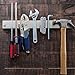 EeKay Wares PREMIUM Stainless Steel, Multipurpose, Powerful 16 Inch Magnetic Knife Bar & Organizer, Great For Tools, Art Supplies, Kitchen, Garage, and More.